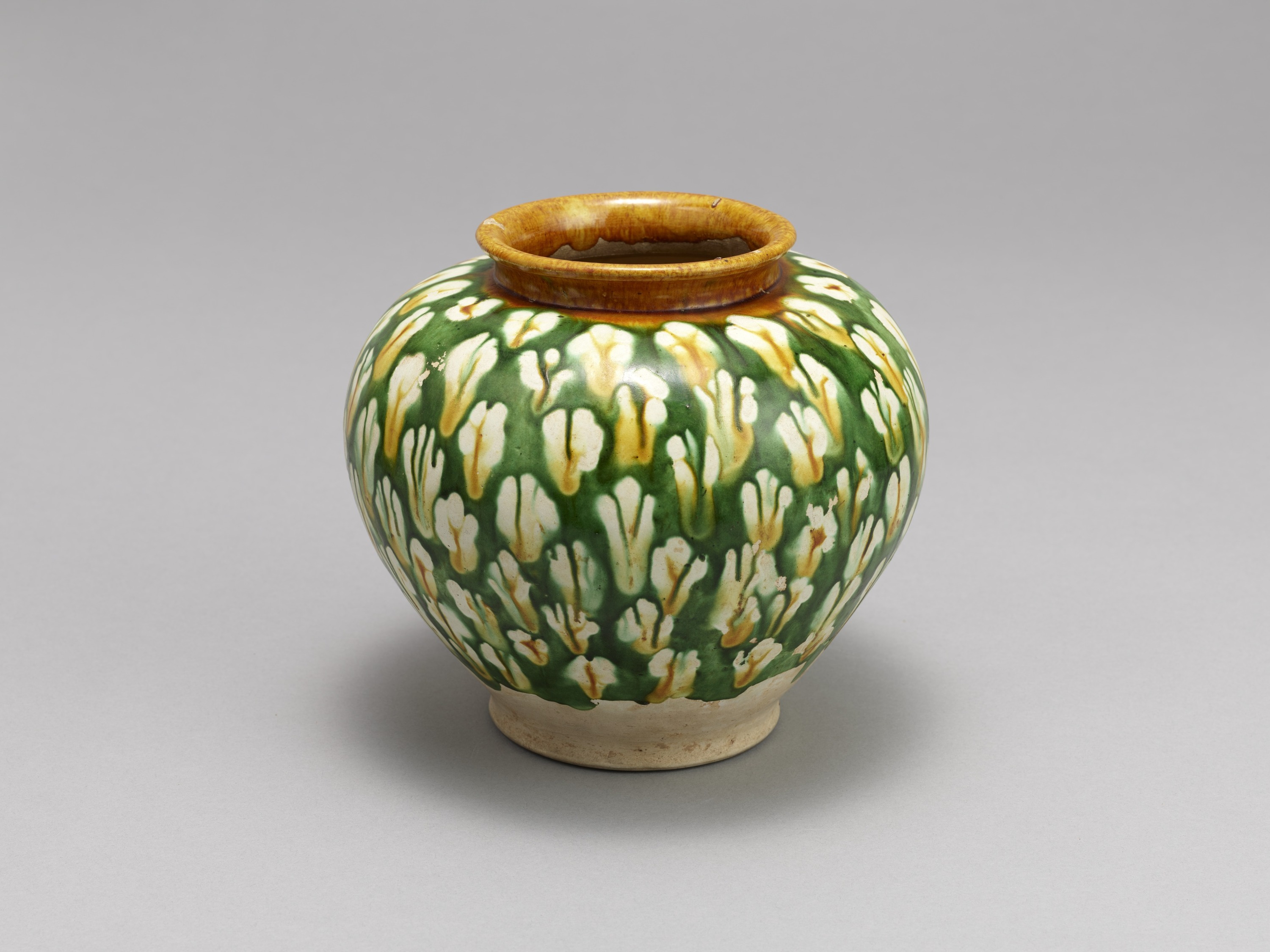 九州国立博物館 | 収蔵品ギャラリー | 三彩壺