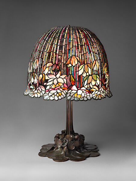 Designed by Louis C. Tiffany - Lamp - American - The Metropolitan