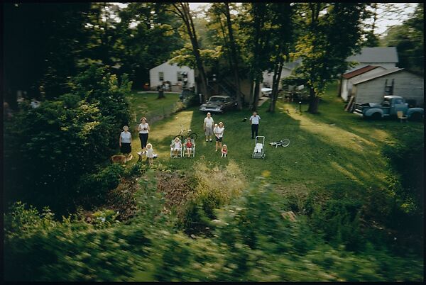 Paul Fusco - RFK Funeral Train - The Metropolitan Museum of Art