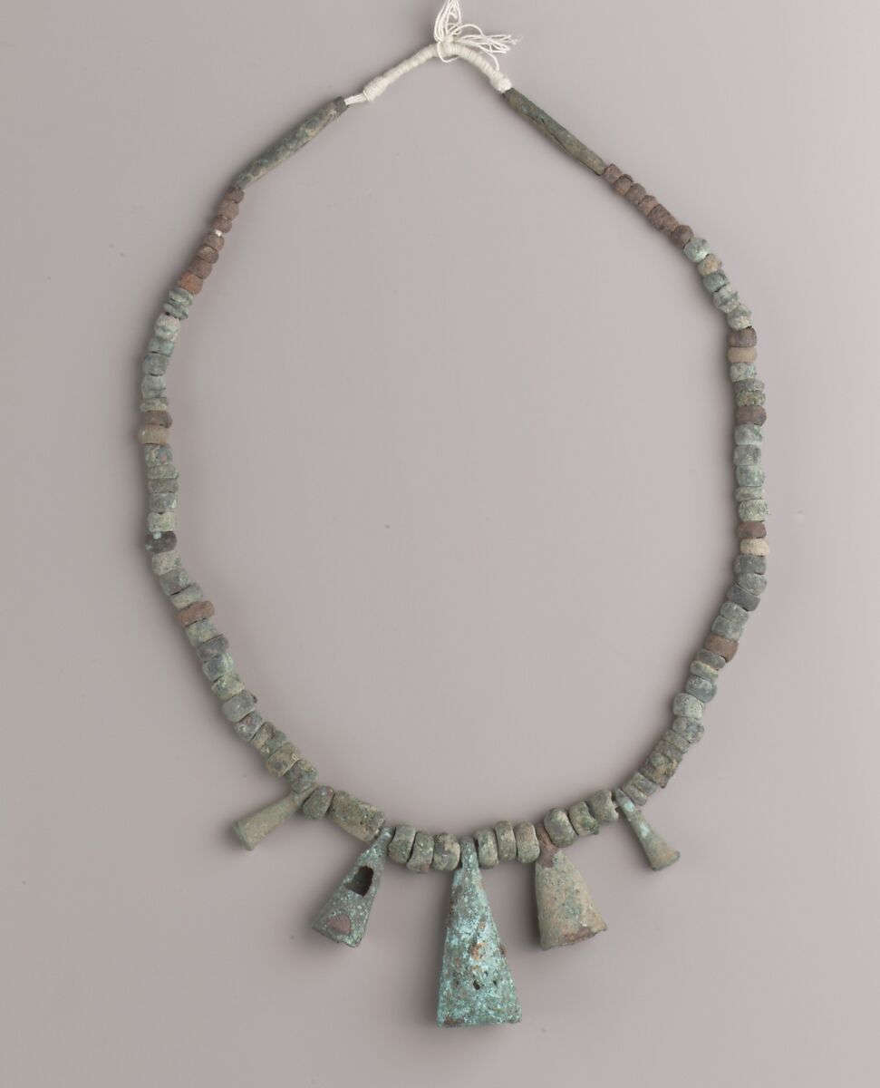 Middle Niger artist - Necklace - Middle Niger civilization - The