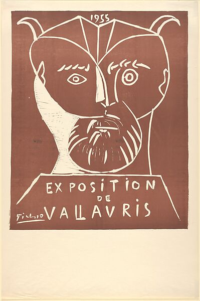 Pablo Picasso - Vallauris Exposition 1955 - The Metropolitan