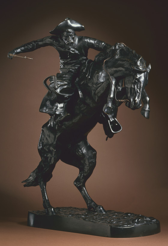 The Bronco Buster | LACMA Collections