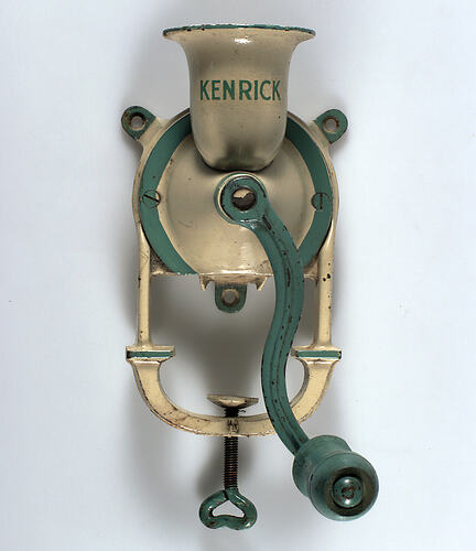 Coffee Mill - Kenrick No 1, circa 1910-1950