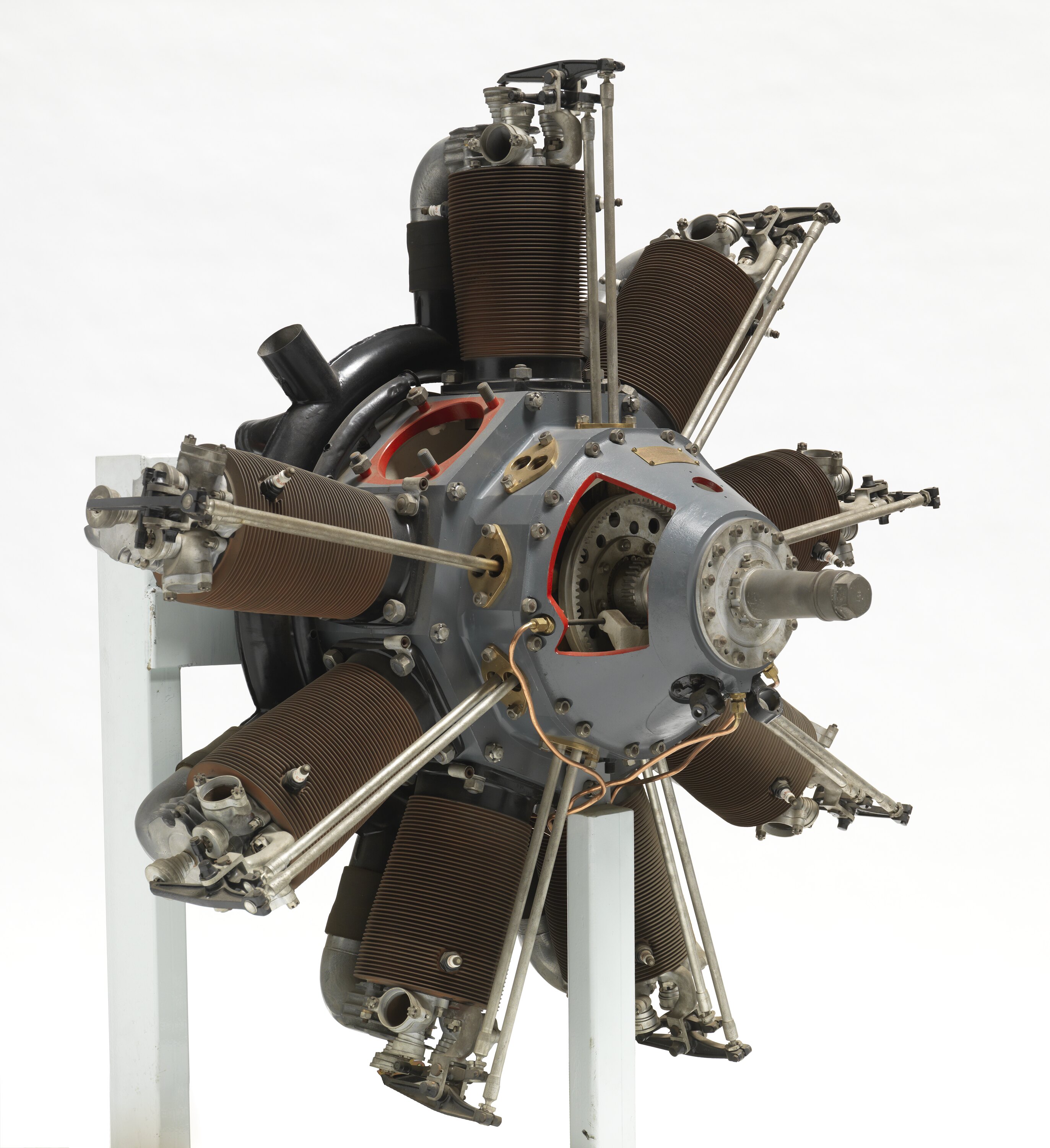 Aero Engine - Sheffield-Simplex Motor Works, ABC 'Dragonfly' Mark