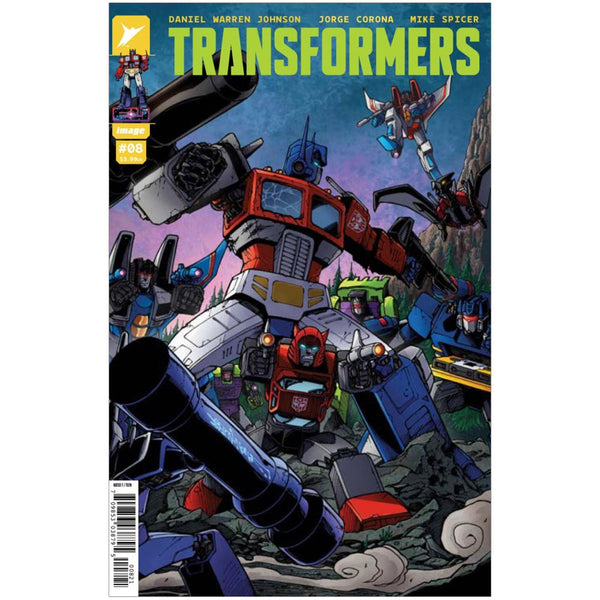 Skybound Image Transformers Issue 08 Alex Milne Retailer Exclusive