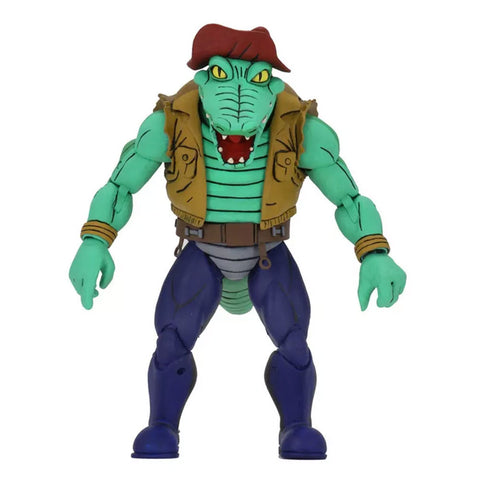 NECA Teenage Mutant Ninja Turtles Cartoon Slash & Leatherhead