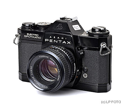 Asahi: Pentax ES (Electro Spotmatic) Price Guide: estimate a