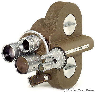 Bell & Howell: Filmo 70DR Price Guide: estimate a camera value