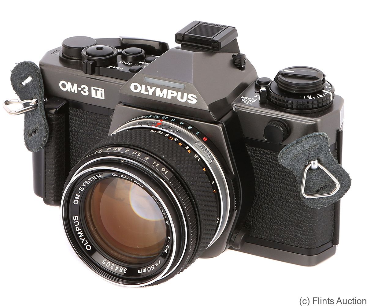 Olympus: Olympus OM-3 Ti Price Guide: estimate a camera value
