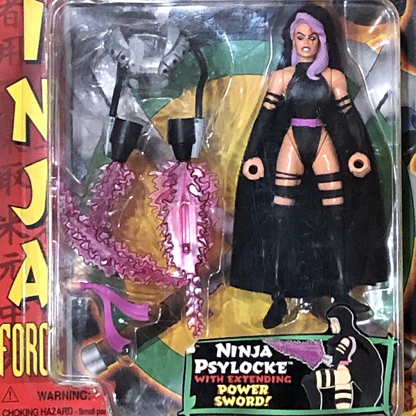 96 X-Men Ninja Psylocke Figure |Top-Quality Collectible Toys