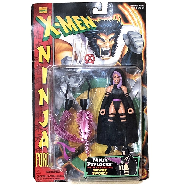 96 X-Men Ninja Psylocke Figure |Top-Quality Collectible Toys