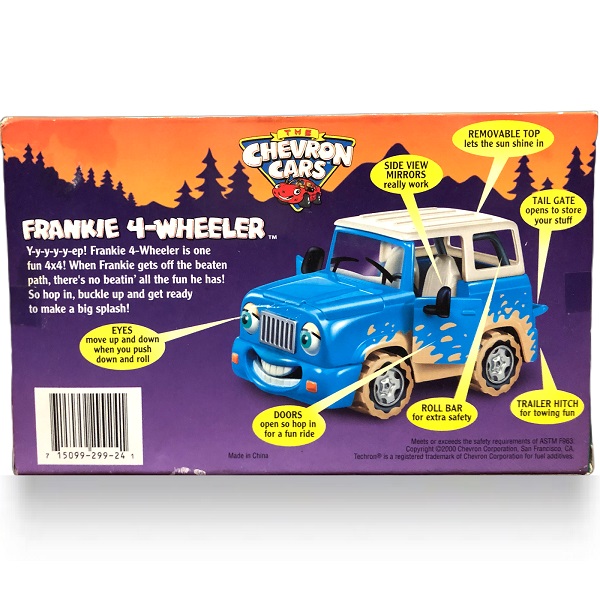 Frankie 4-Wheeler Chevron Car | Best Collectibles Store