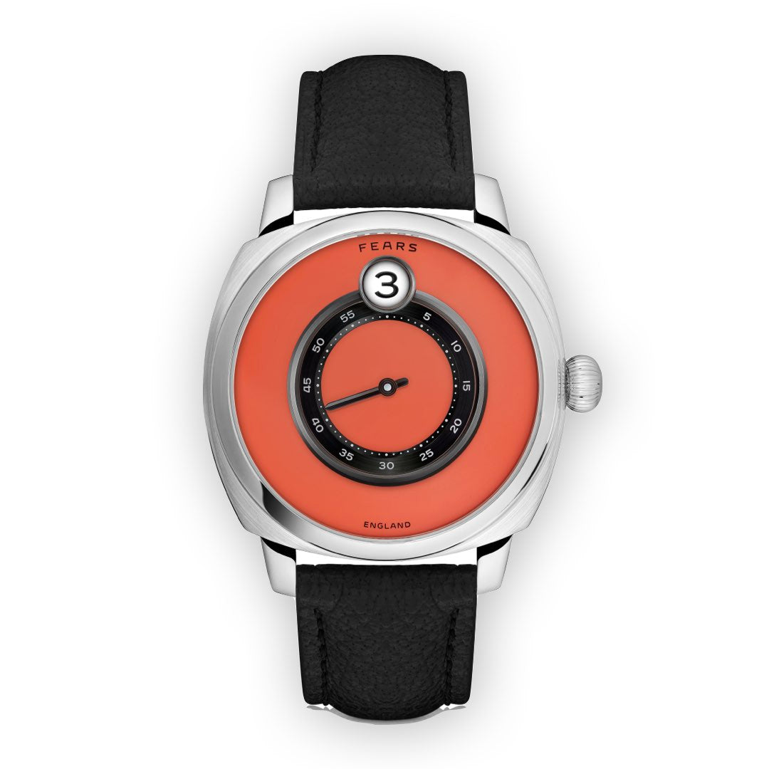 Fears Brunswick 40.5 Jump Hour Coral Lacquer (Sold Out - Final