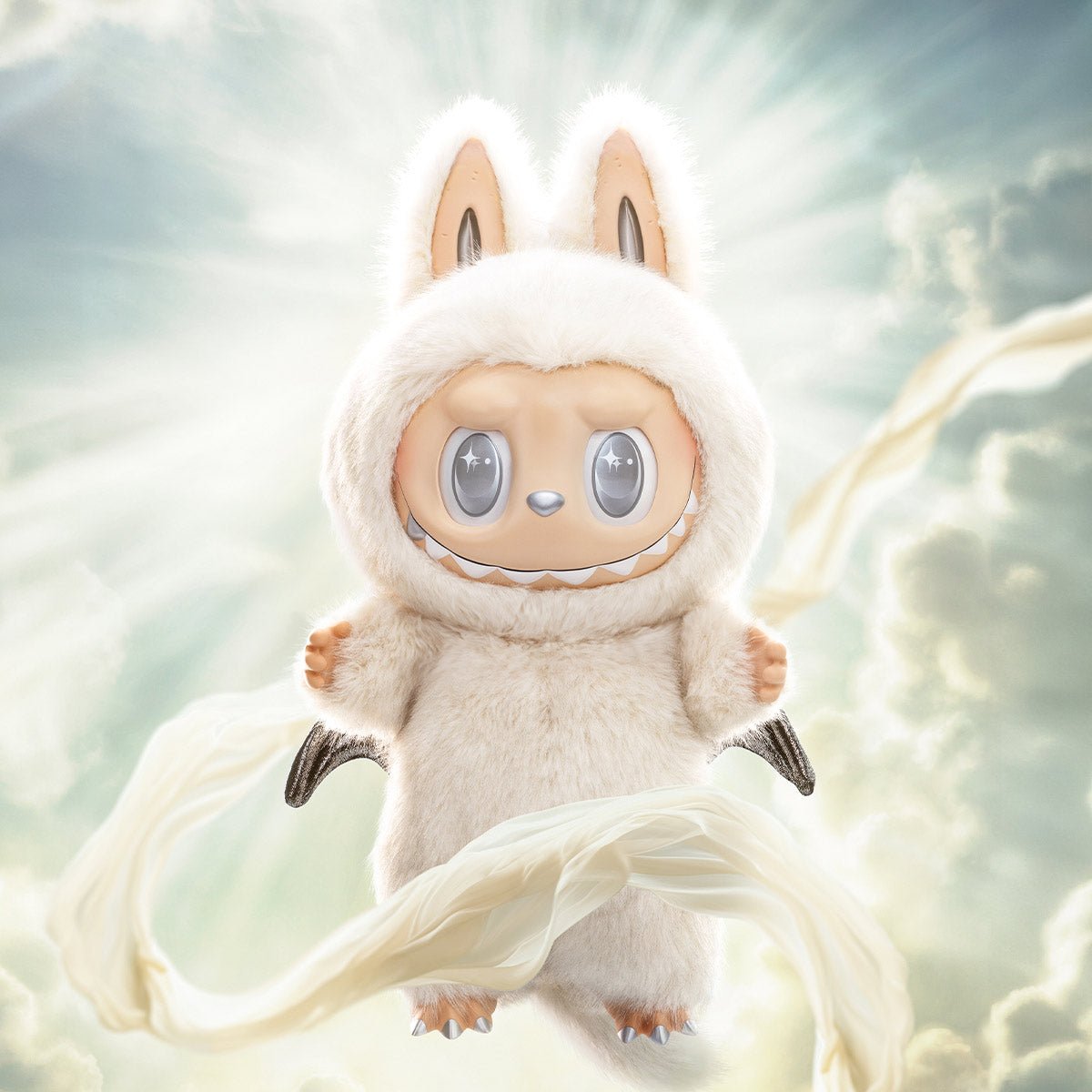 The Monsters Angel in Clouds Labubu Vinyl Face Doll (58 cm