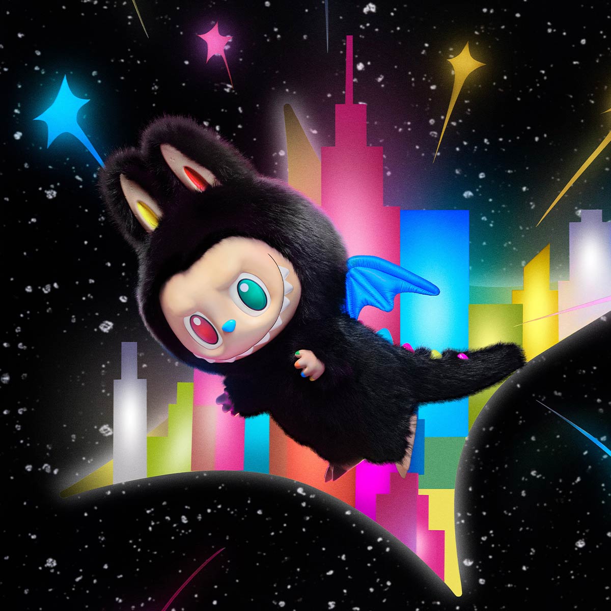 The Monsters ZIMOMO 10th Anniversary Series Vinyl Face Doll