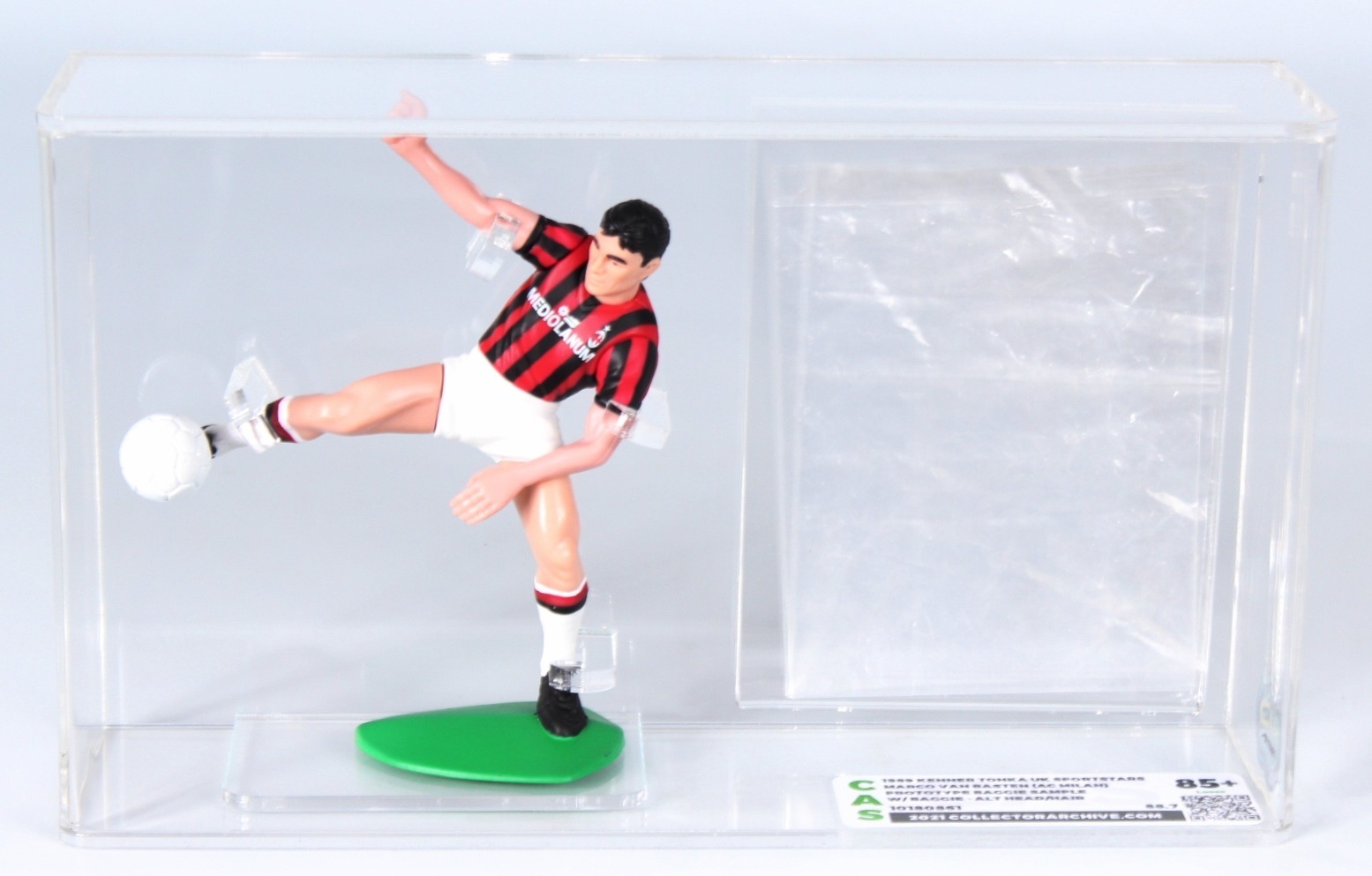 1989 Kenner Tonka Sportstars Prototype Baggie Sample - Marco Van