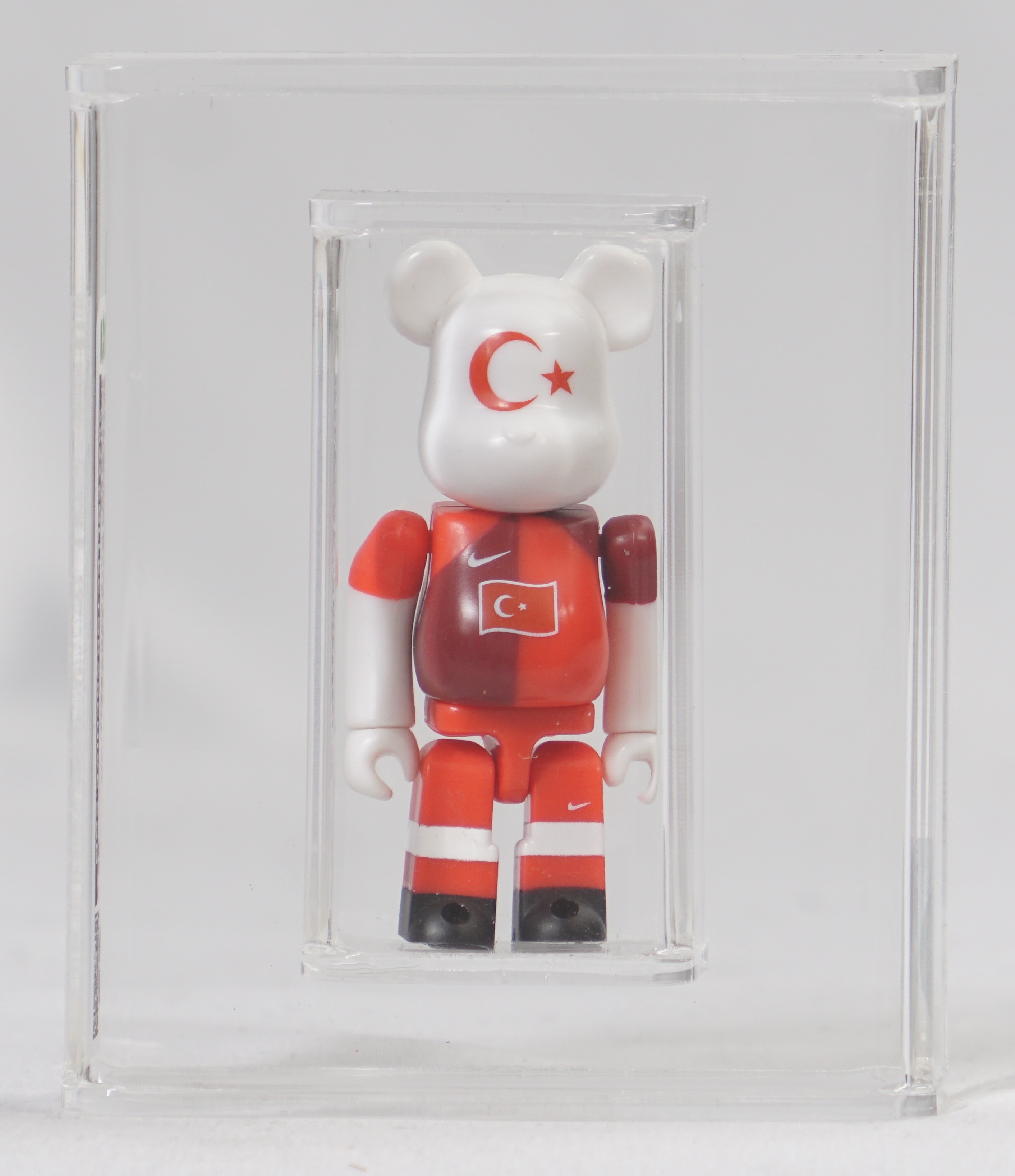 2006 Medicom Toys Bearbrick 100% Loose Figure - Turkey (Joga