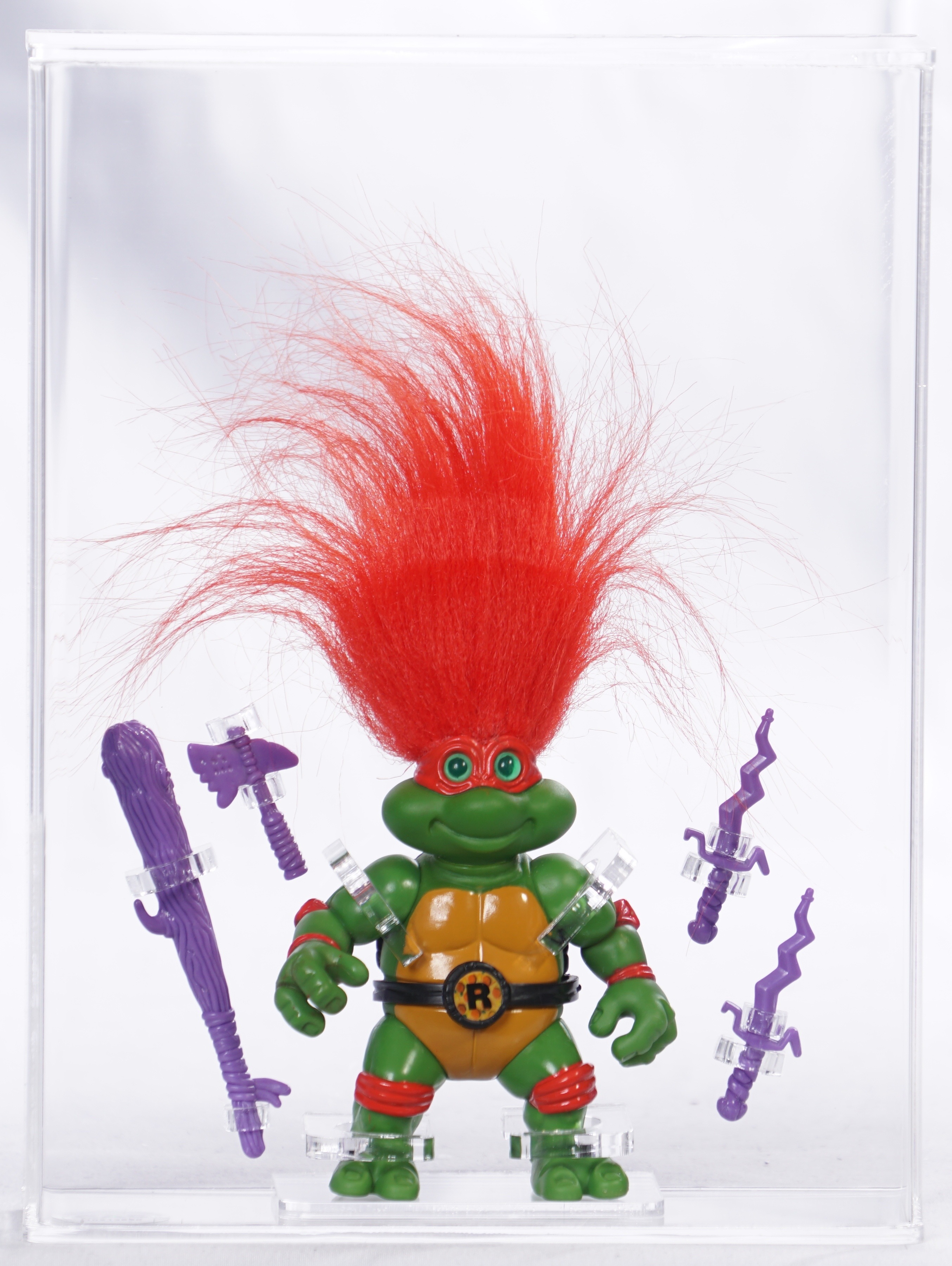 1993 Playmates Teenage Mutant Ninja Turtles Loose Troll Turtles