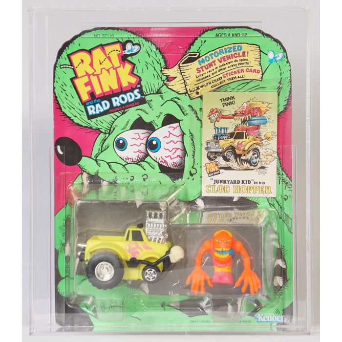 ケナー社 rat fink ラットフィンク rad rods 1990年製 1990's RAT FINK