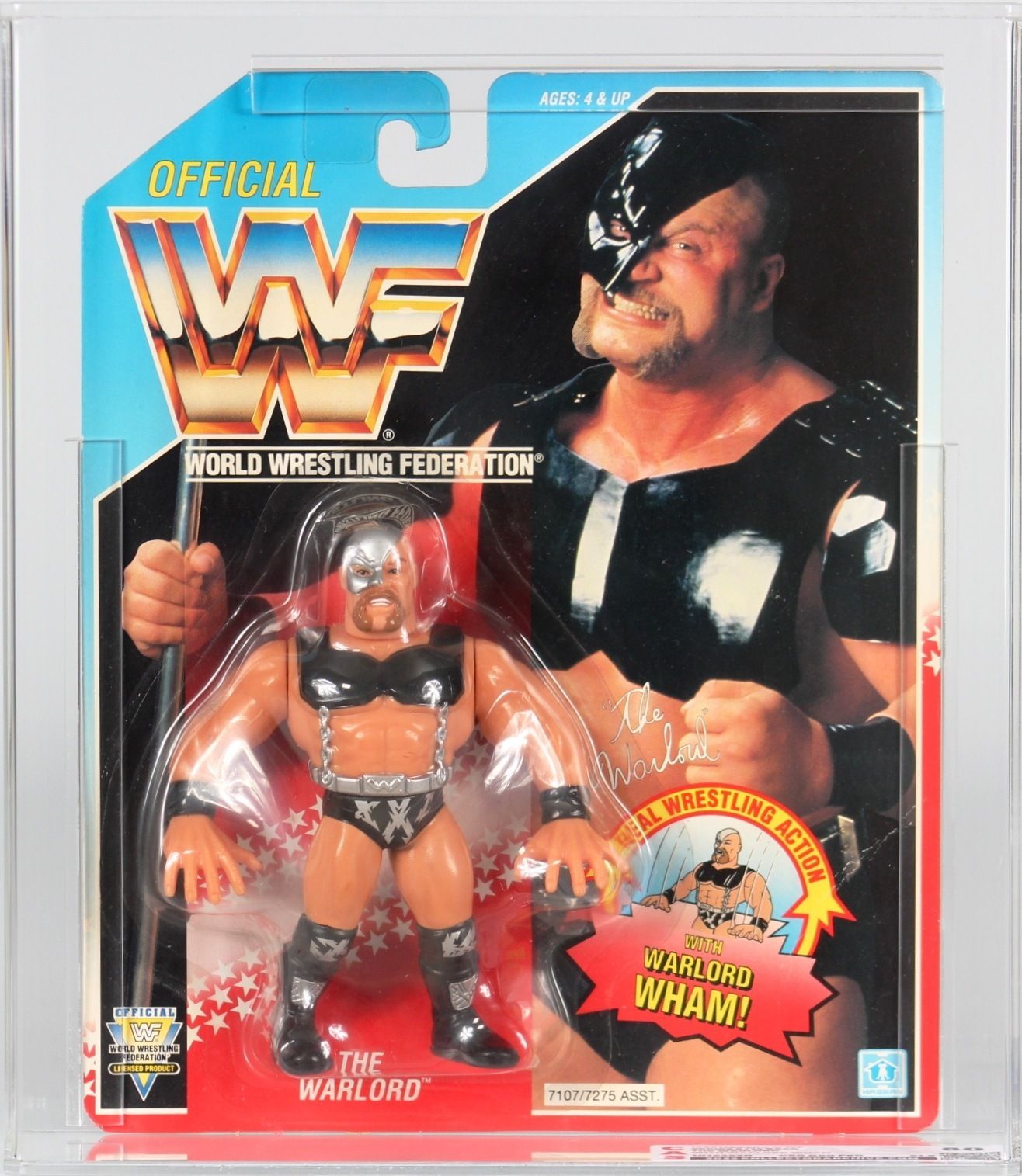 1993 Hasbro WWF Carded Action Figure - The Warlord