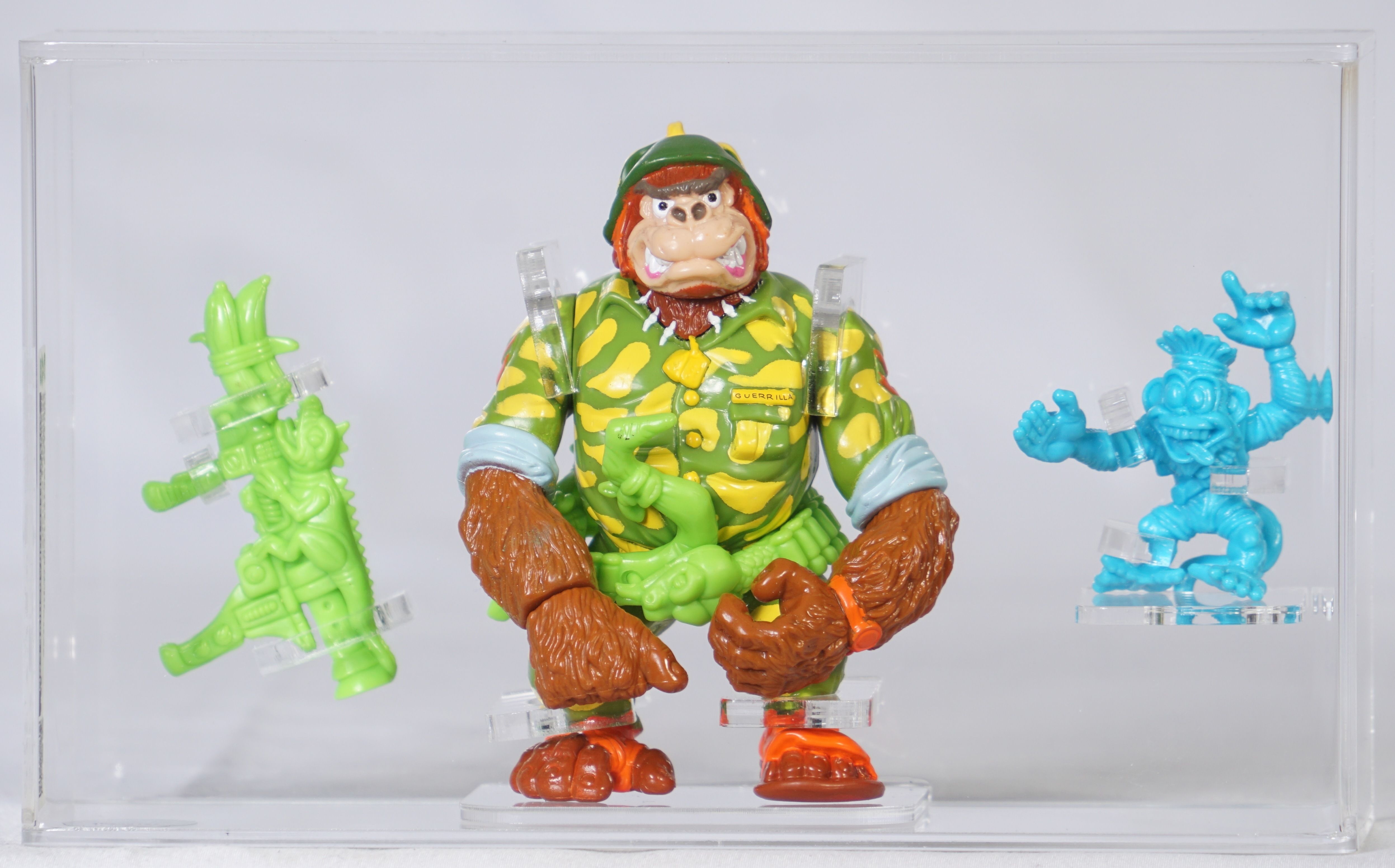 1991 Playmates Teenage Mutant Ninja Turtles Loose Action Figure