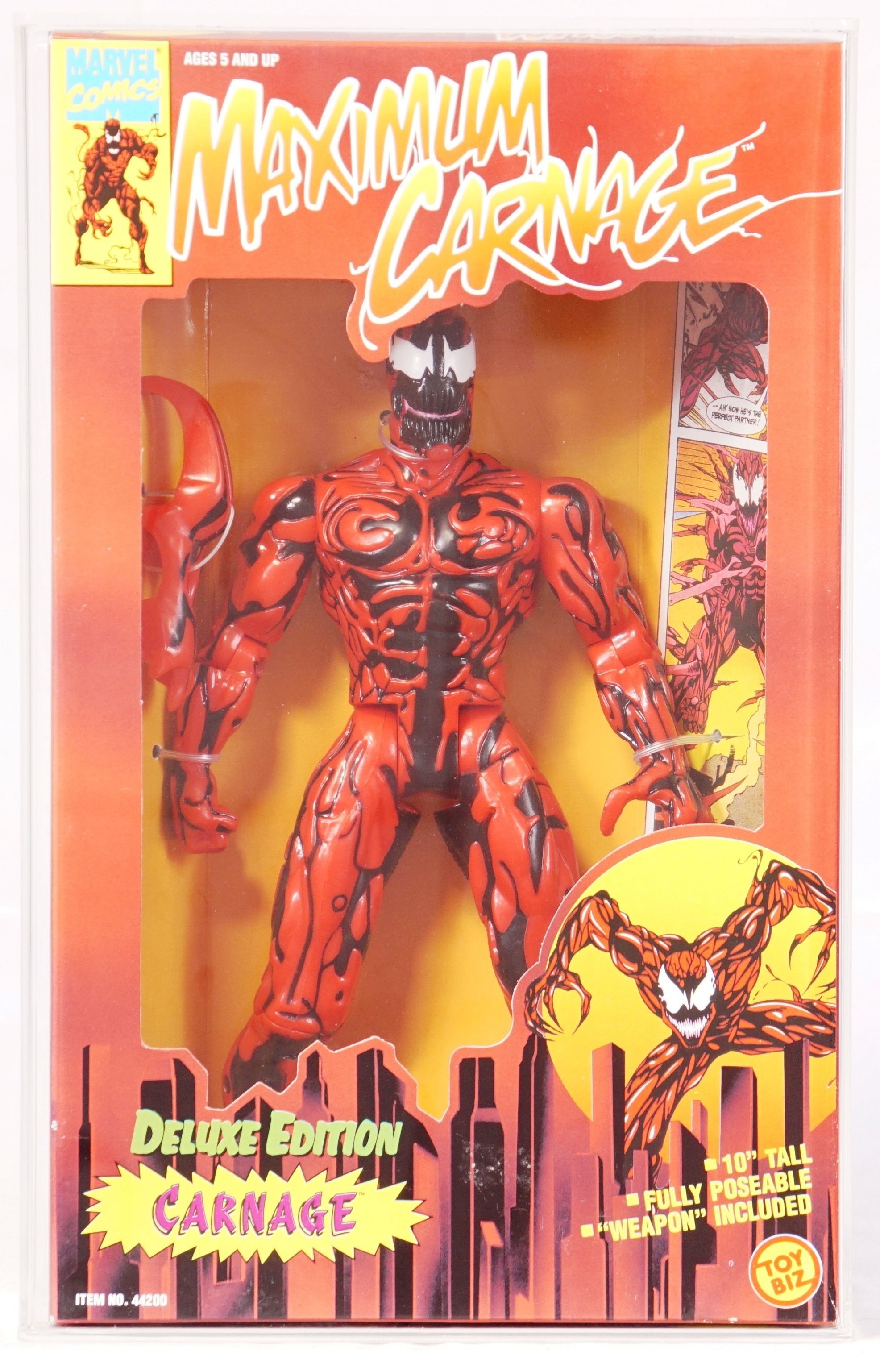 1994 Toy Biz Spider-Man Maximum Carnage Deluxe Edition Boxed