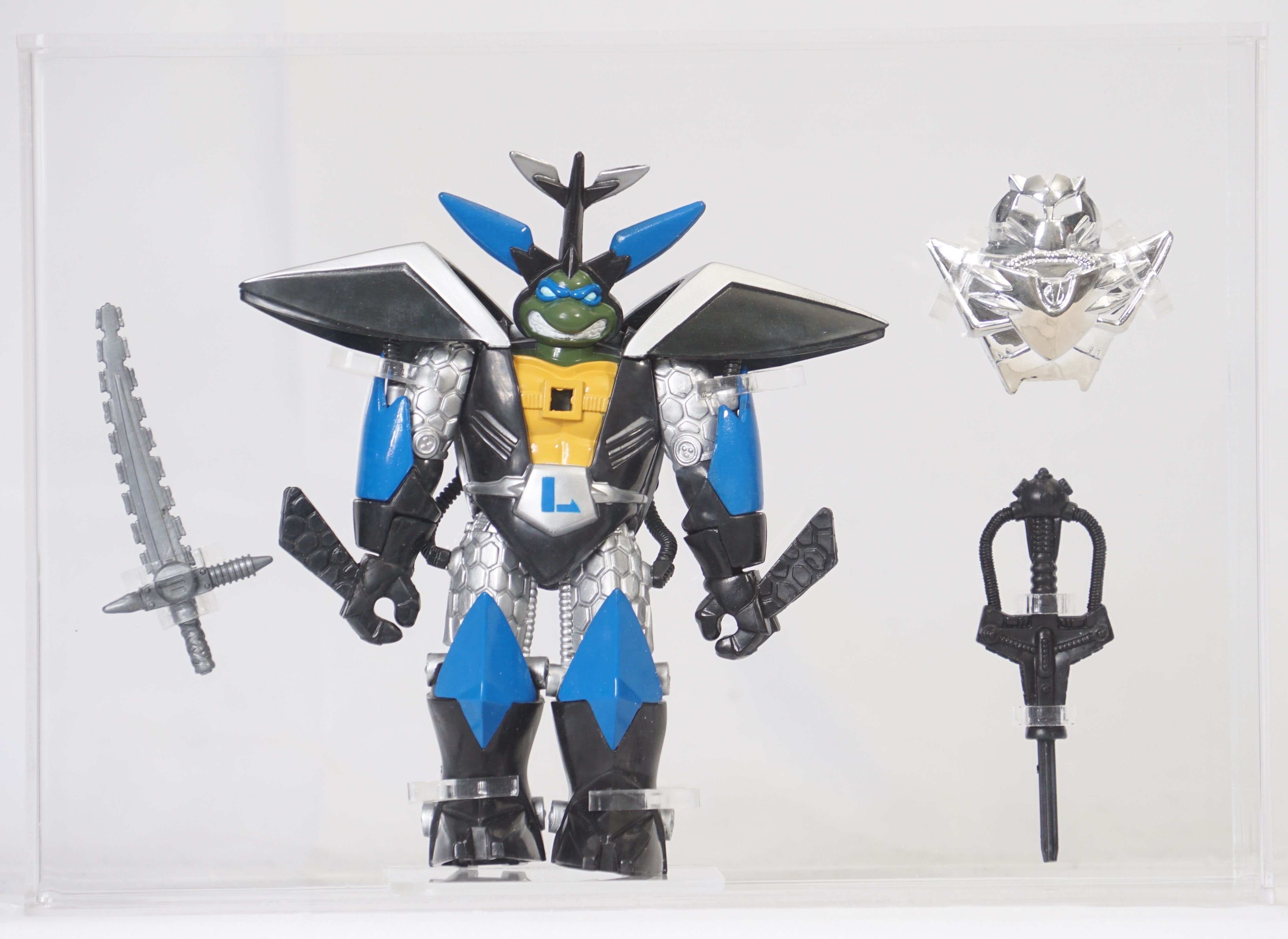 1994 Playmates Teenage Mutant Ninja Turtles Cyber Samurai Loose