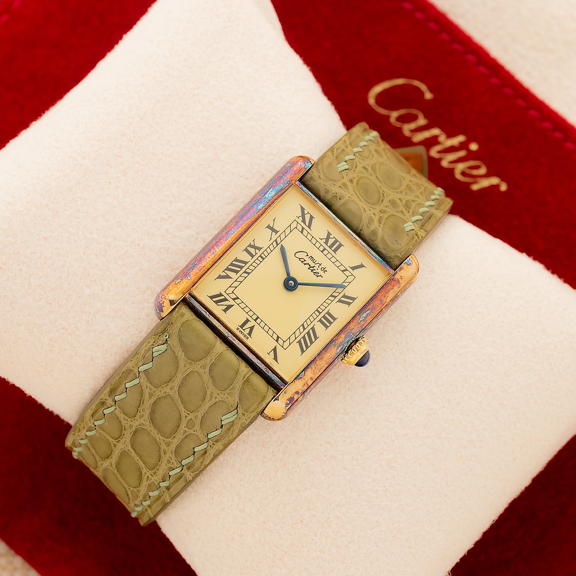 Cartier Tank Must De Cartier w/