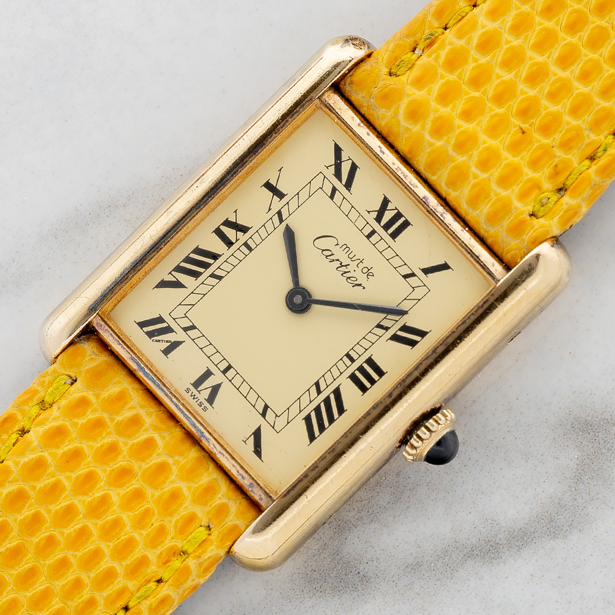 Cartier Tank Must De Cartier w/