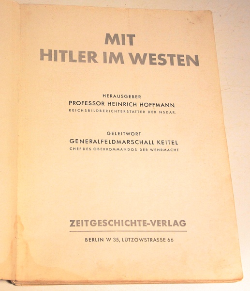 Mit Hitler im Westen - Collectors Source