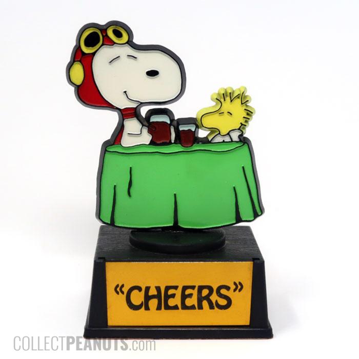 Peanuts Aviva Snoopy & Woodstock Trophies | CollectPeanuts.com