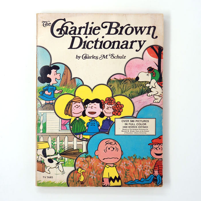 The Charlie Brown Dictionary - ShopCollectPeanuts.com