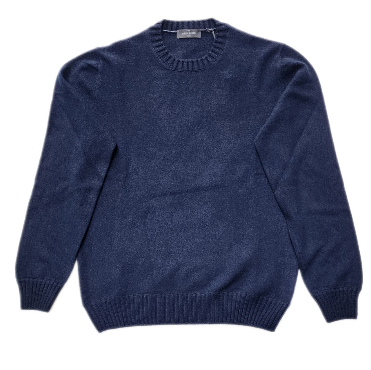 Gran Sasso グランサッソ / カシミヤ クルーネックニット