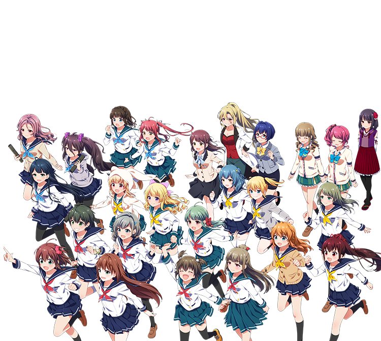 バトルガール ハイスクール」星守卒業アルバム - バトルガール ハイ