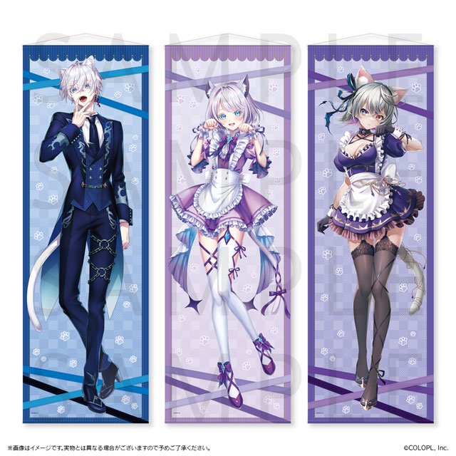 白猫プロジェクト2022 DMMスクラッチ エレノア 等身大パネル Wチャンス