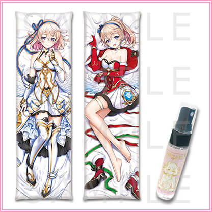 白猫プロジェクト】プレミアム抱き枕カバー シエラ＆エレノア