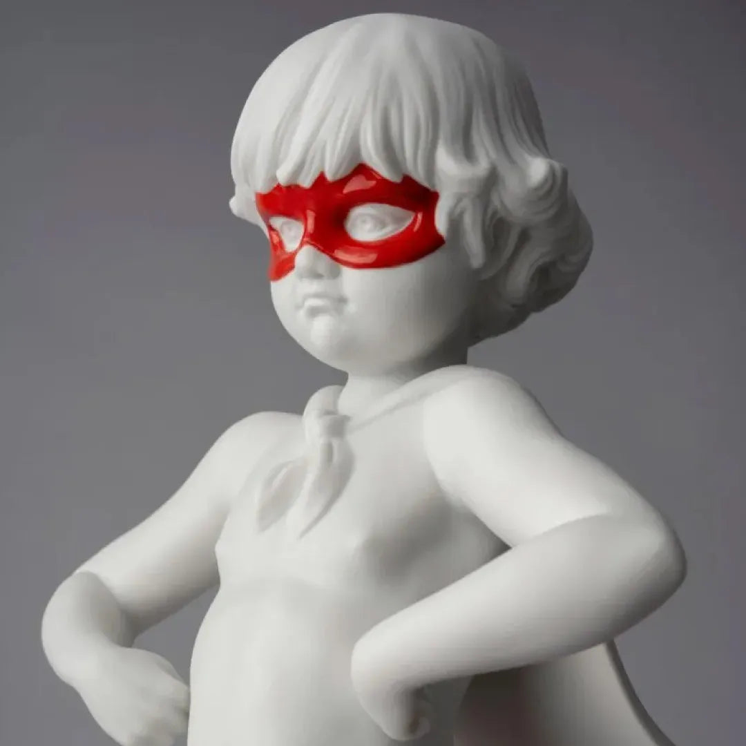 ORGANISATION｜Hero to rescue Boy｜男の子｜フィギュア｜LLADRO