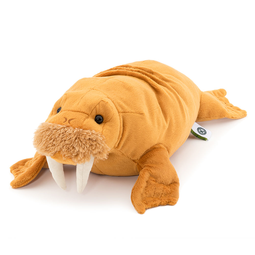 動物 生物 ぬいぐるみ ねそべりシリーズ セイウチ Lサイズ