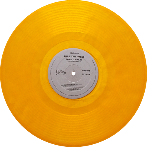 The Stone Roses - Fools Gold 9.53, Colored Vinyl