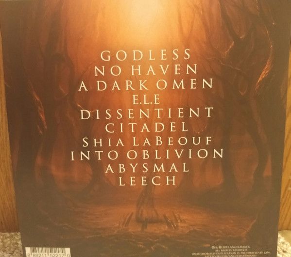 AngelMaker - Dissentient, Colored Vinyl