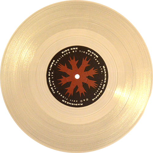 Radiohead - The King Of Limbs, Colored Vinyl