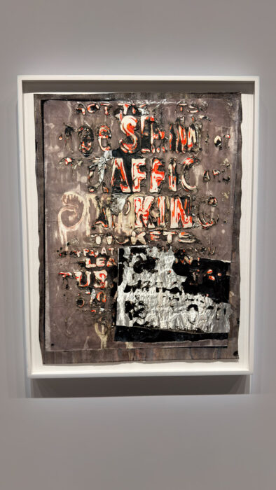 韓国で現代アートを体感】マーク・ブラッドフォード「Keep Walking