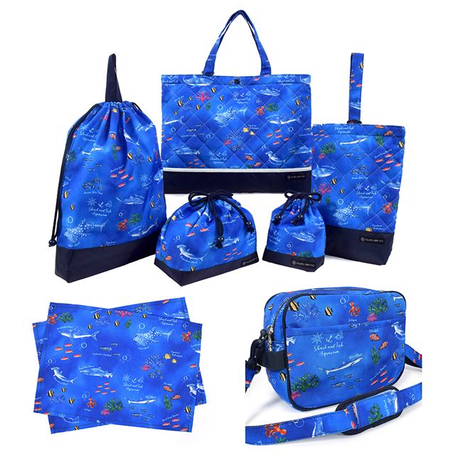 入園入学シリーズ わくわく通園7点セット | 男の子 人気ラインナップ