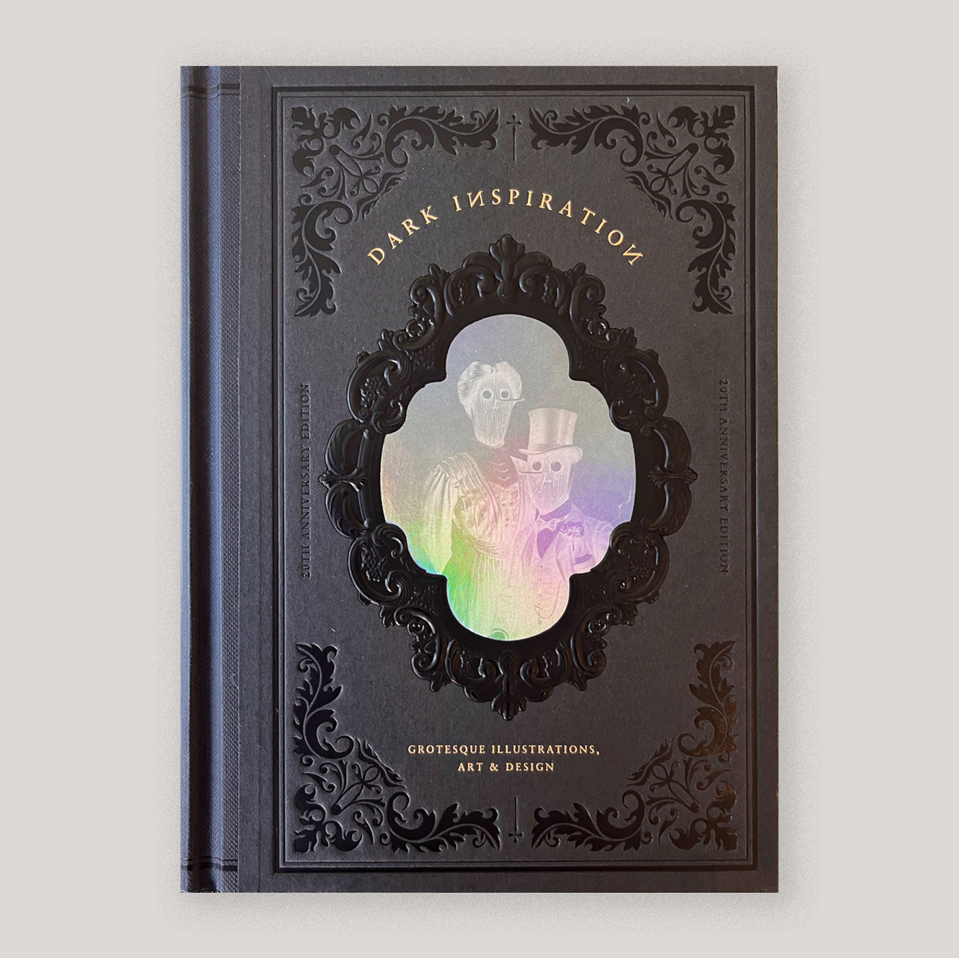 Dark Inspiration: Grotesque Illustrations, Art & Design