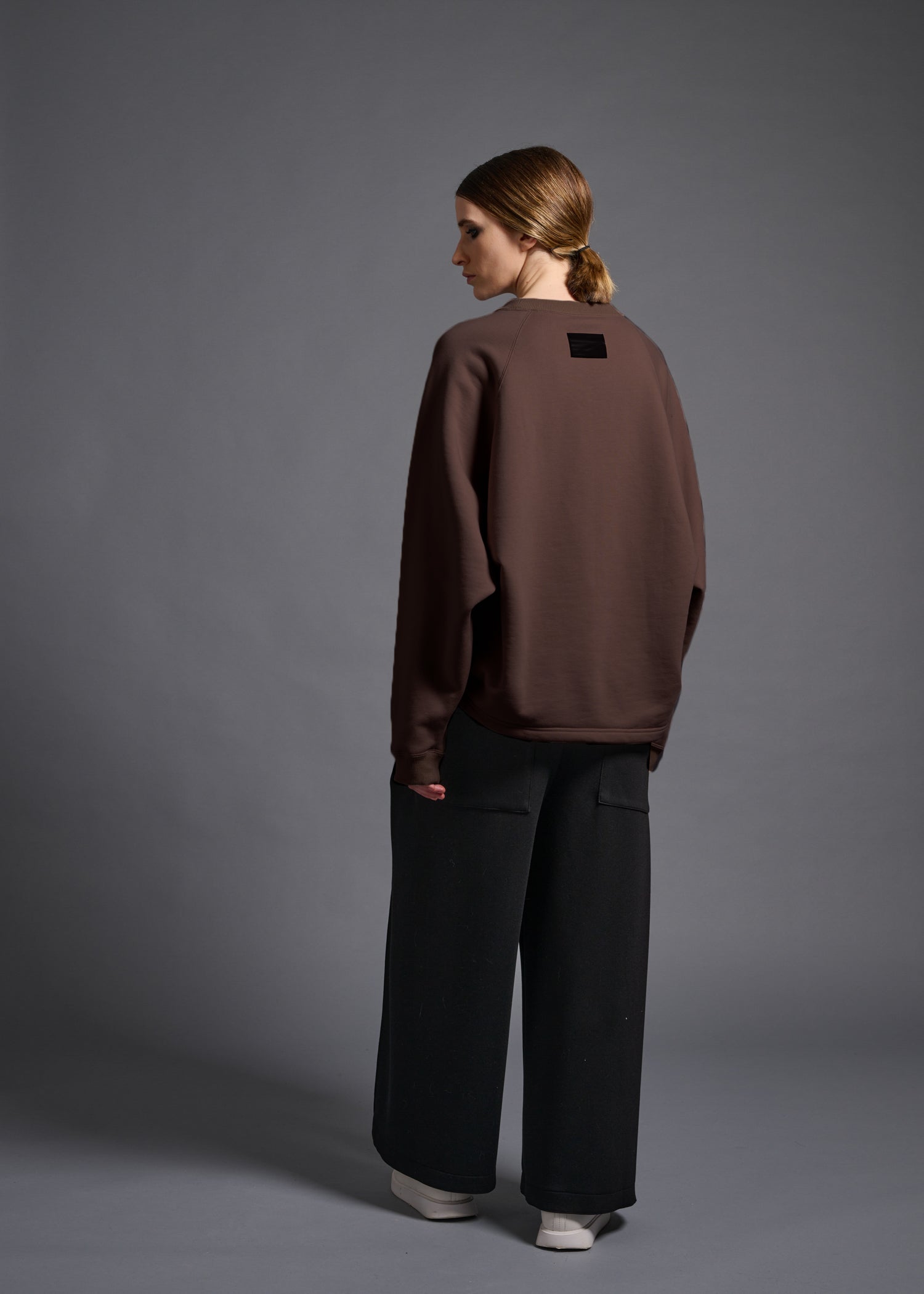 KAYA TUCKED HEM TOP, オーバーサイズスウェット, 日本製｜COGTHEBIGSMOKE