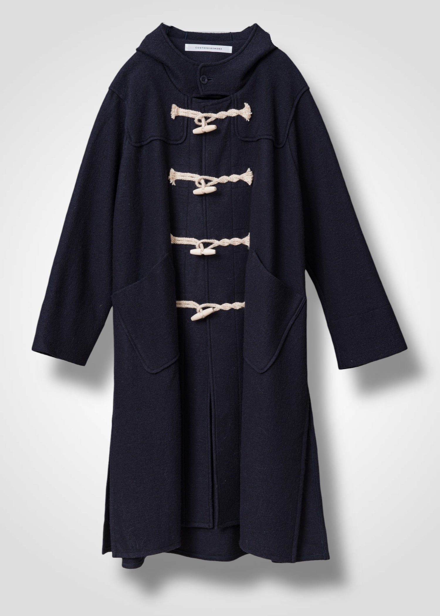 MONICA DUFFLE COAT, ダッフルコート、マンテコ、ウール、日本製