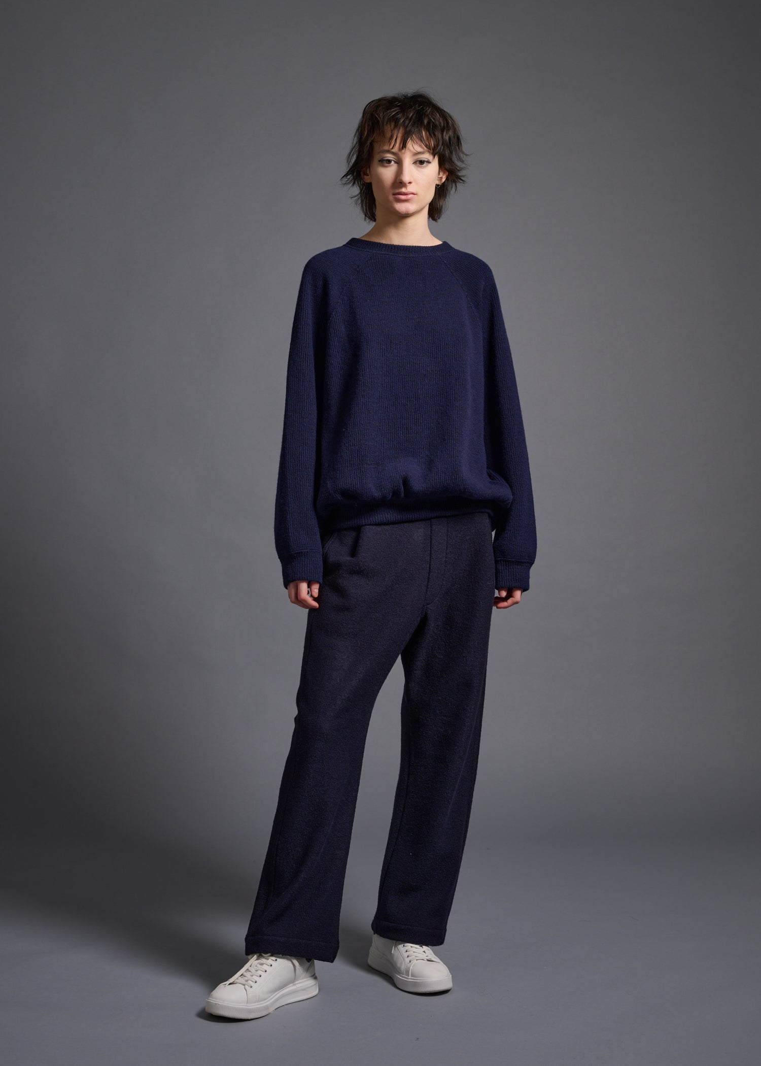 ELLIS SWEATSHIRT, ミドルレングス, 定番スウェット, 日本製