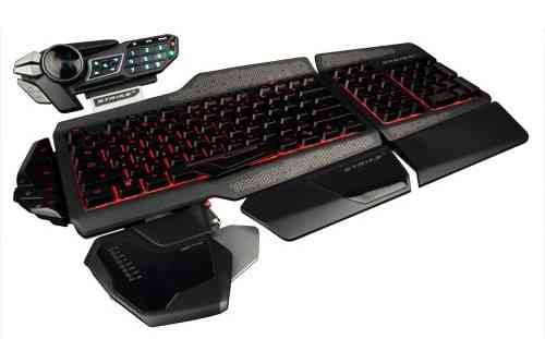 Mad Catz S.T.R.I.K.E. 5 Keyboard (PC) Review - COGconnected