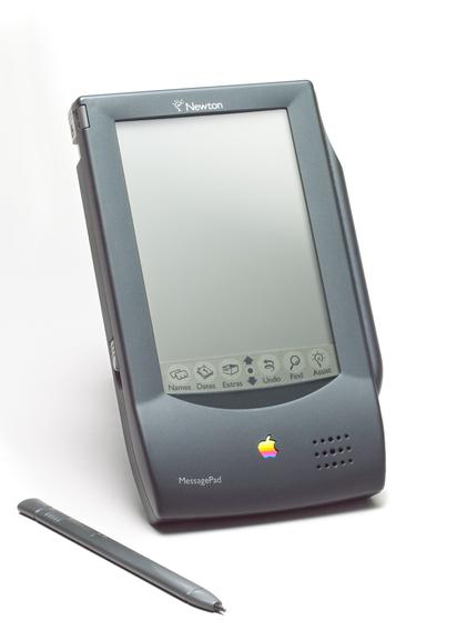 Apple Newton MessagePad with case | Science Museum Group Collection