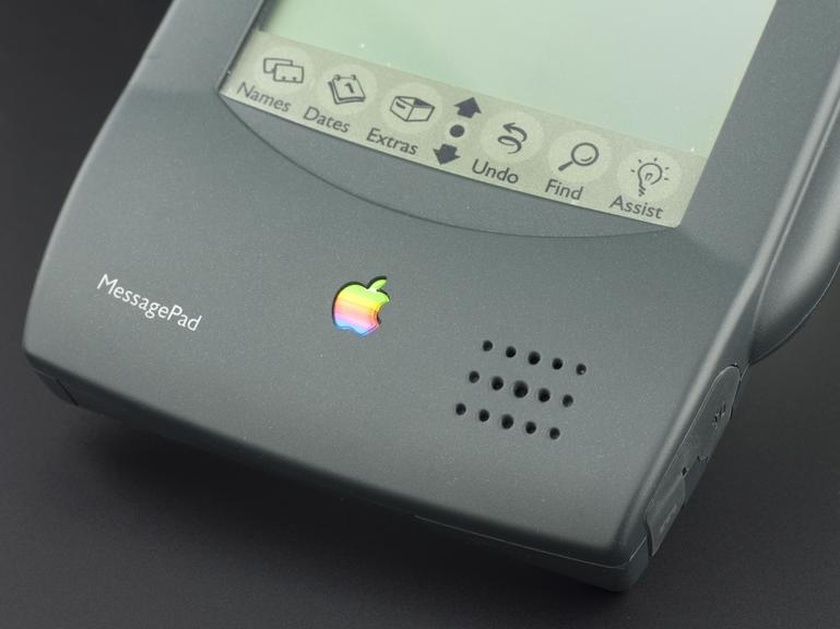 Apple Newton MessagePad with case | Science Museum Group Collection